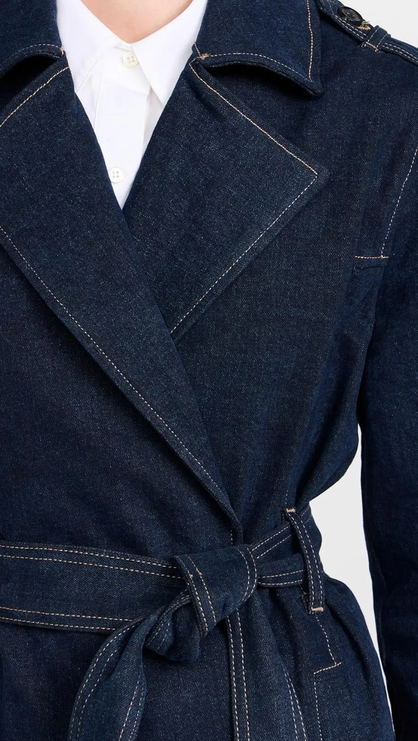 DL1961 Women's Denim Trench Coat