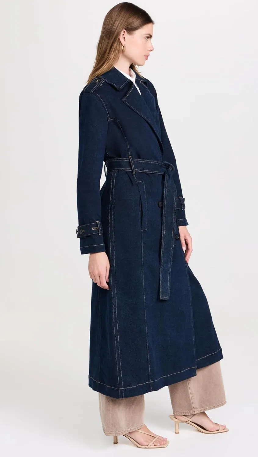 DL1961 Women's Denim Trench Coat