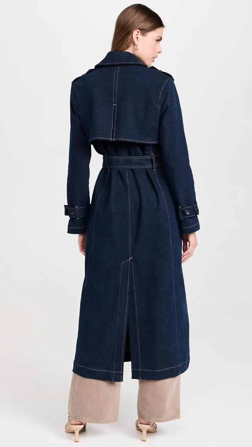 DL1961 Women's Denim Trench Coat
