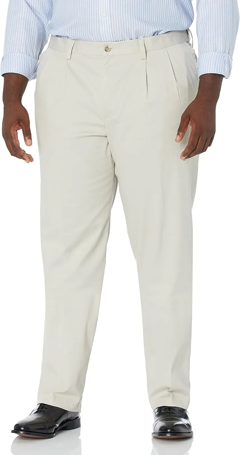 Dockers Men's Classic Fit Easy Khaki Pants - Pleated (Standard and Big & Tall)