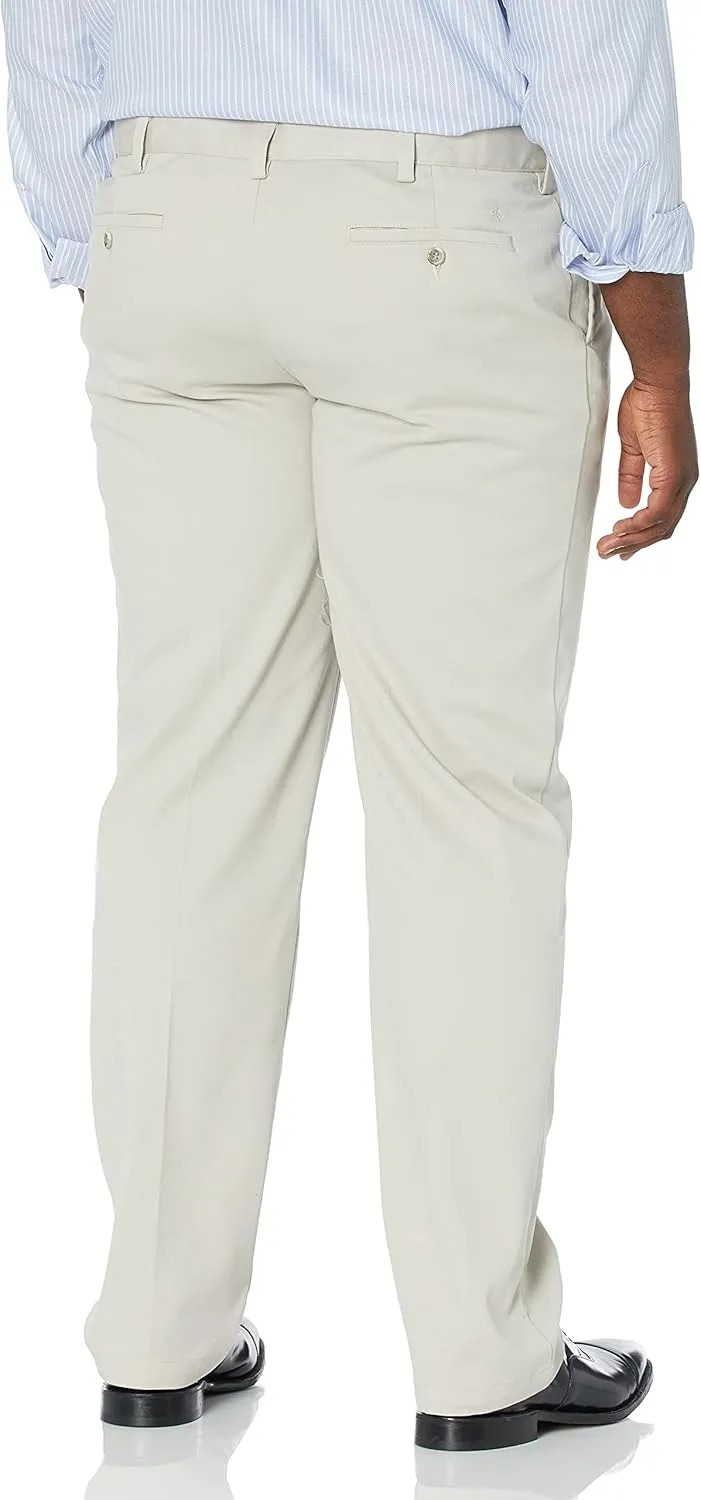 Dockers Men's Classic Fit Easy Khaki Pants - Pleated (Standard and Big & Tall)