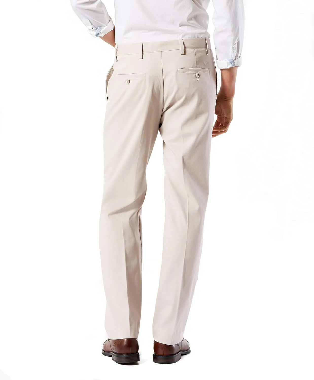 Dockers Men's Classic Fit Easy Khaki Pants - Pleated (Standard and Big & Tall)