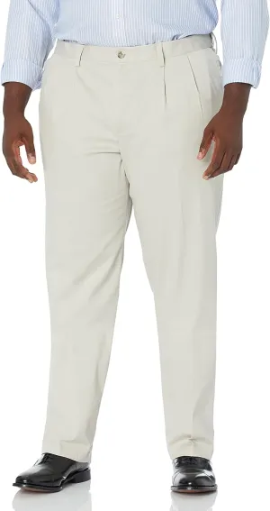 Dockers Men's Classic Fit Easy Khaki Pants - Pleated (Standard and Big & Tall)