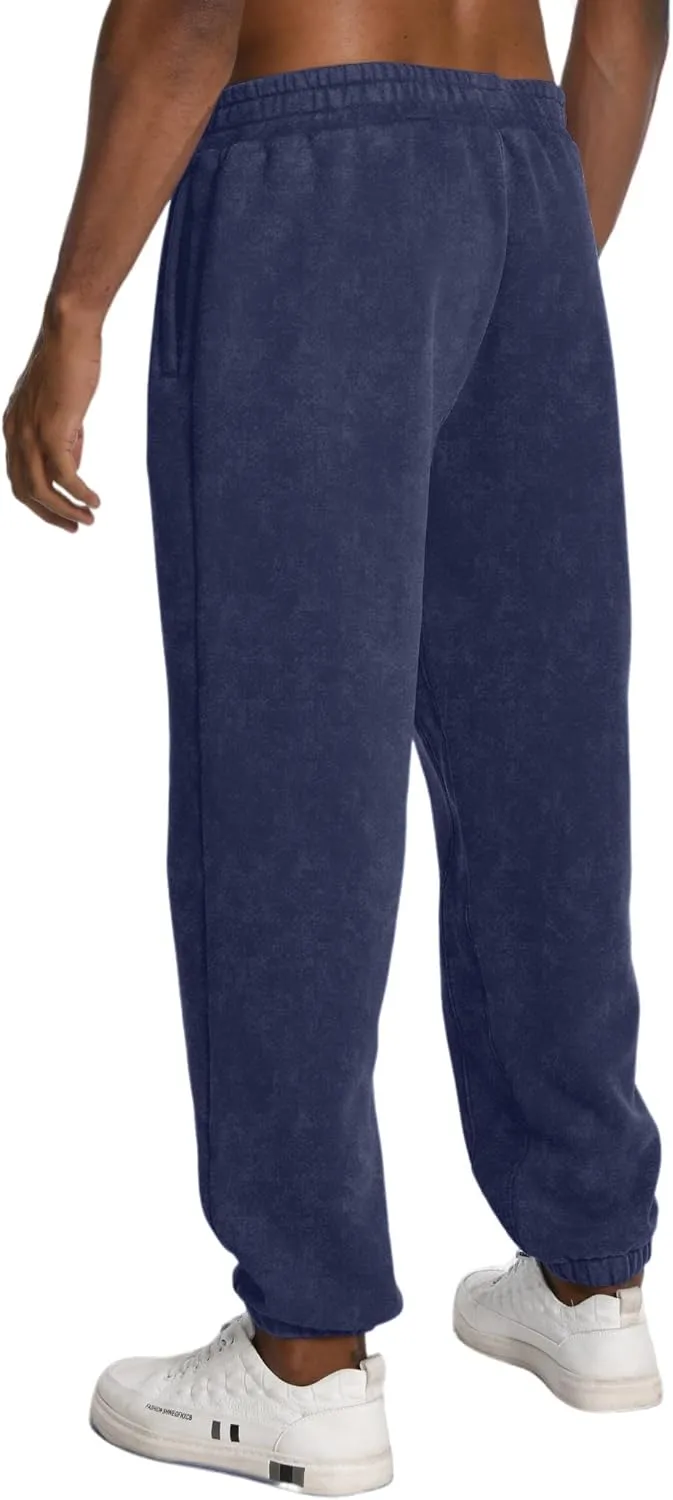 FAIABLE Mens Womens Sweatpants with Pockets - Soft, Breathable Baggy Joggers Athletic Pants for Workout, Jogging, Casual