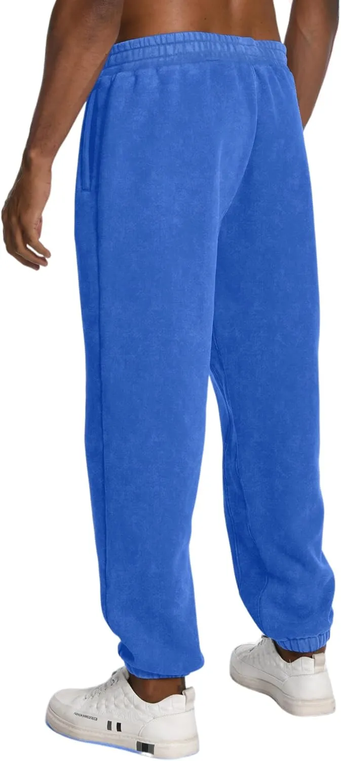 FAIABLE Mens Womens Sweatpants with Pockets - Soft, Breathable Baggy Joggers Athletic Pants for Workout, Jogging, Casual