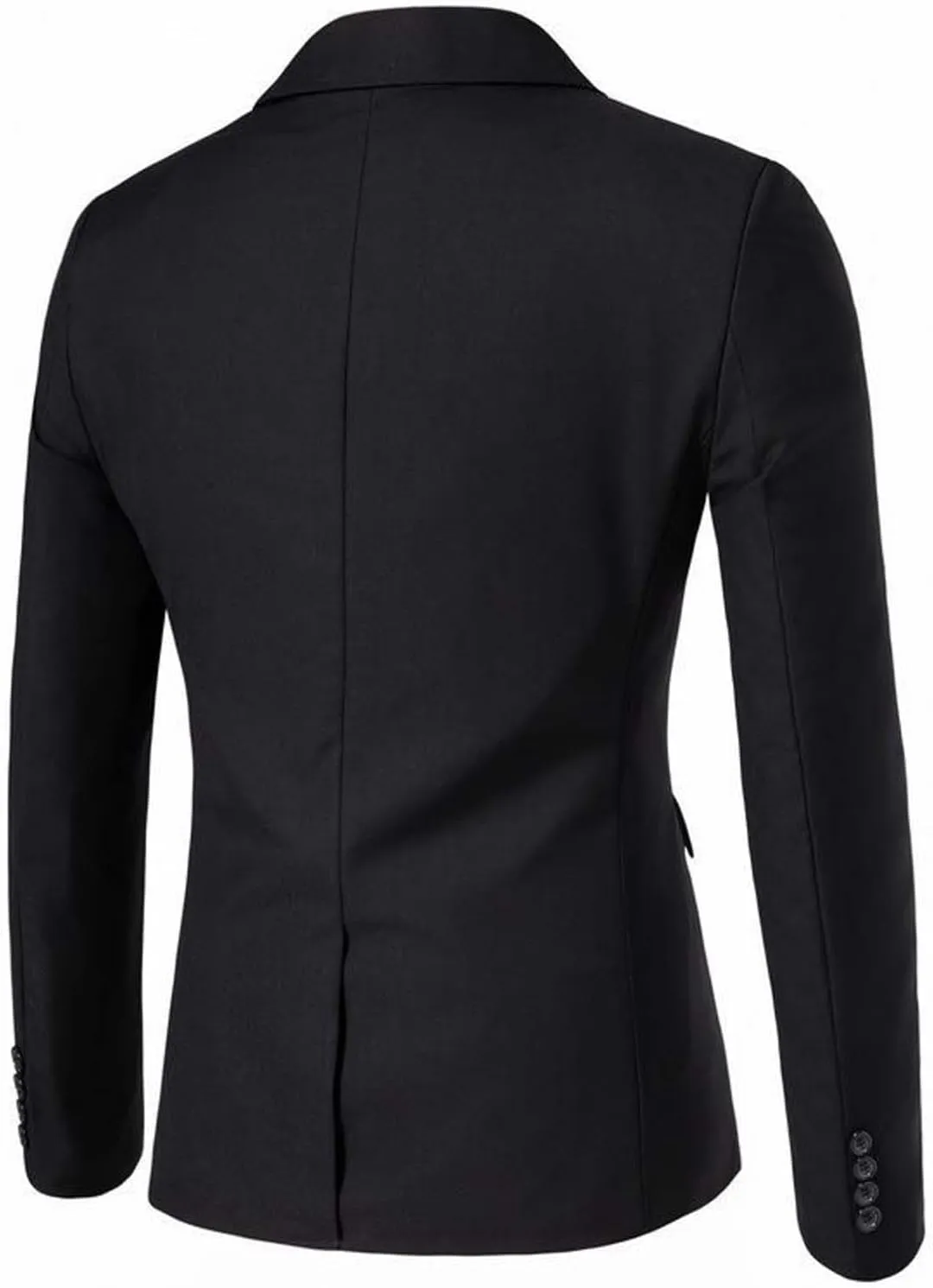 Finelylove Mens Casual Blazer Two Button Slim Fit Business Suit Jacket Lightweight Wedding Prom Tuxedo Sport Coat Blazers