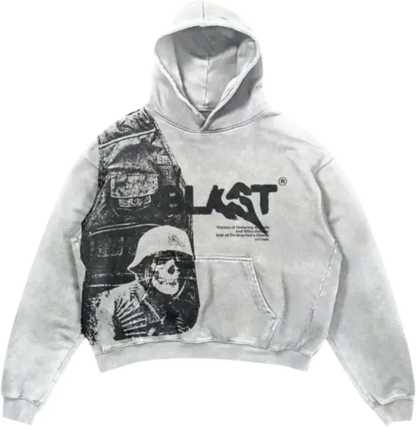 Fleece Hoodie Women Y2K Cropped Hoodie Graphic Short Hooded Sweatshirts with Pocket Streetwear Hoodies Essentials Hoodie