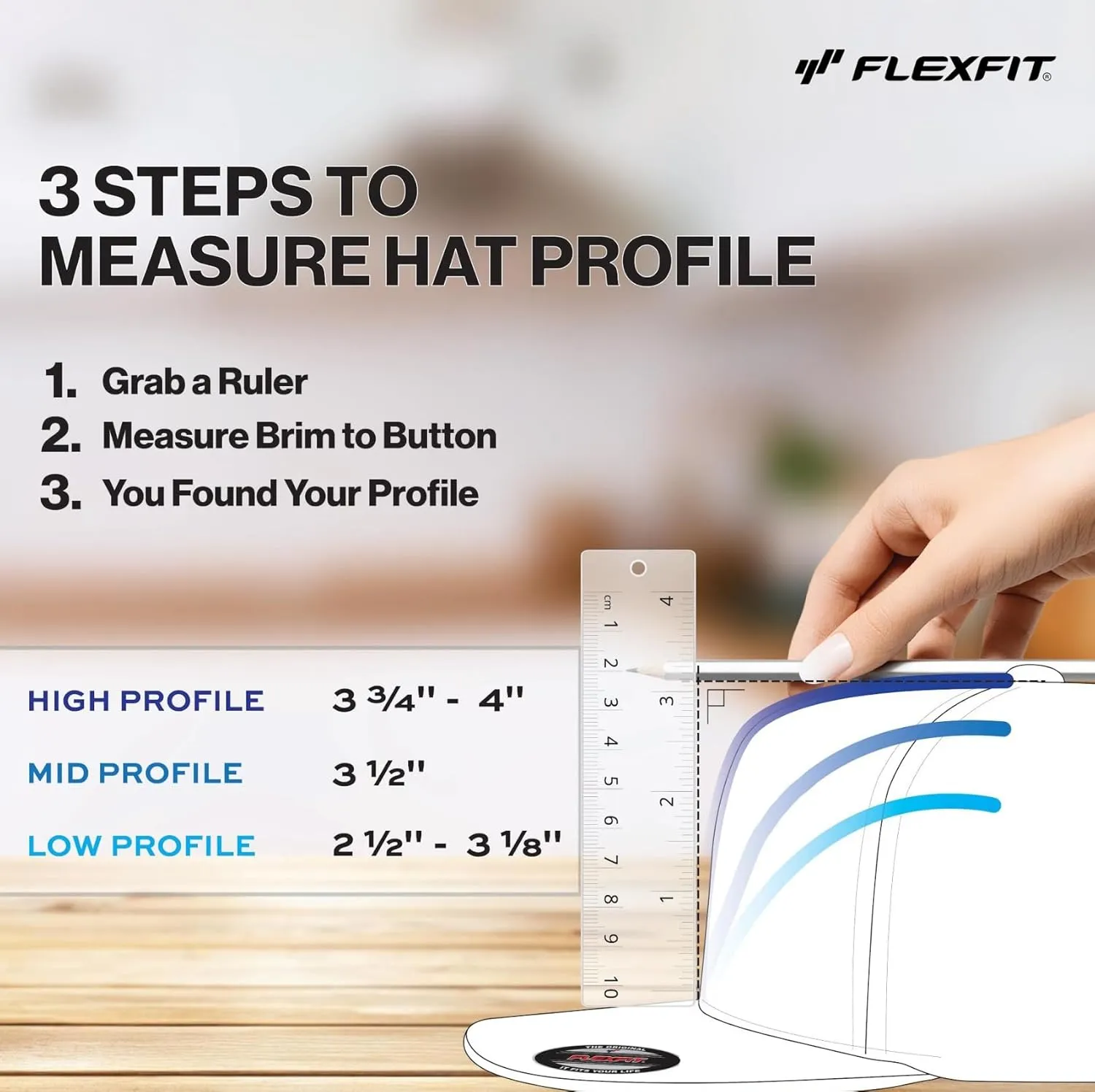 Flexfit Men's # Modern/Fitted