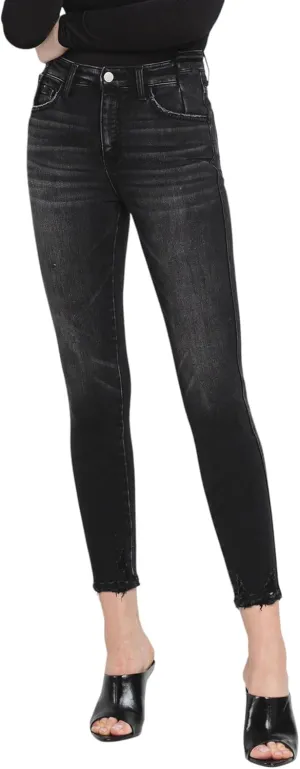 Flying Monkey High Rise Skinny Jeans F5745