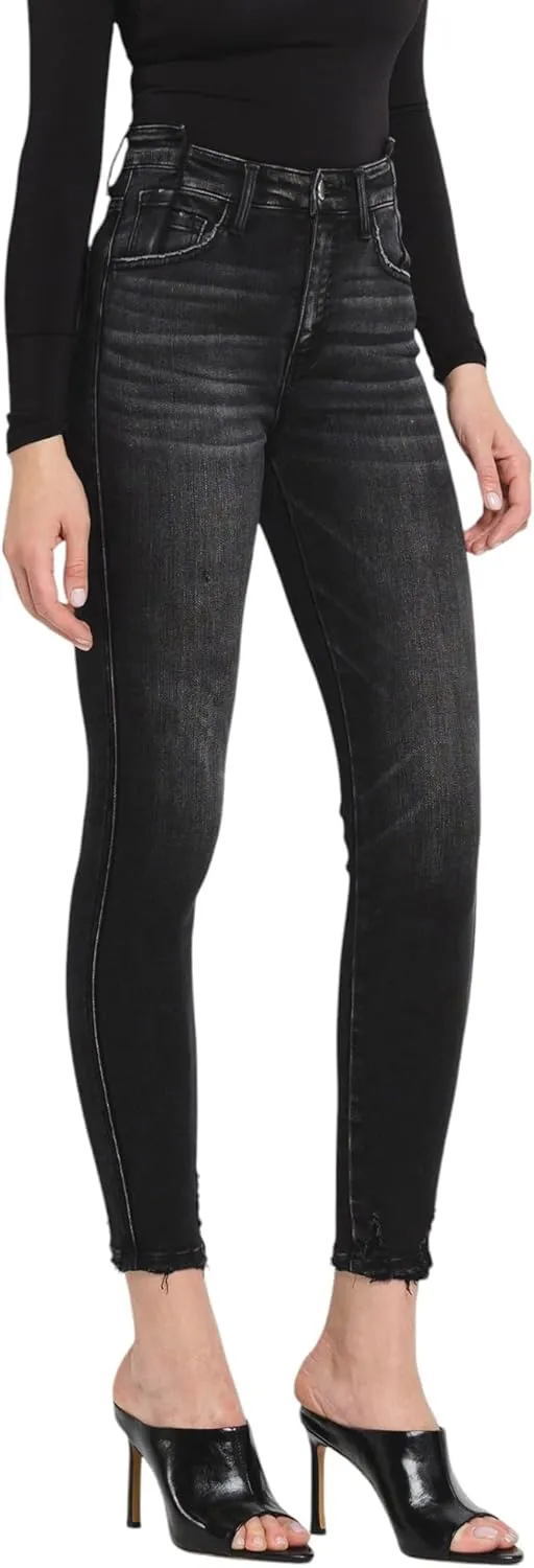 Flying Monkey High Rise Skinny Jeans F5745