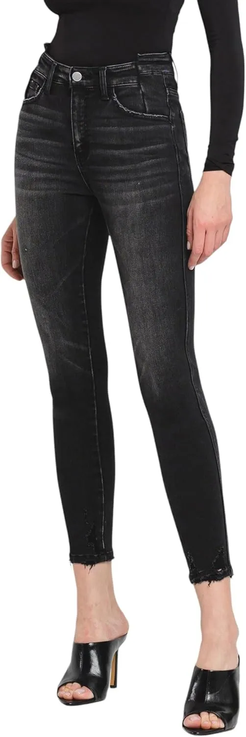 Flying Monkey High Rise Skinny Jeans F5745