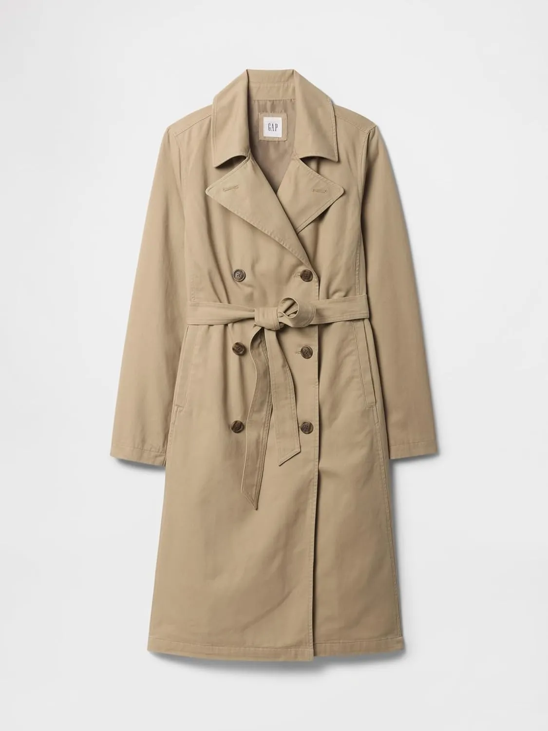 GAP Women's Modern Trench Jacket