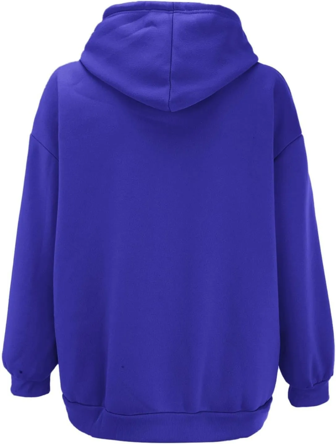 GIERIDUC Womens Zip Up Hoodies Long Sleeve Fall Oversized Sweatshirts Fleece Y2K Jacket with Pockets Trendy Fashion Clothes
