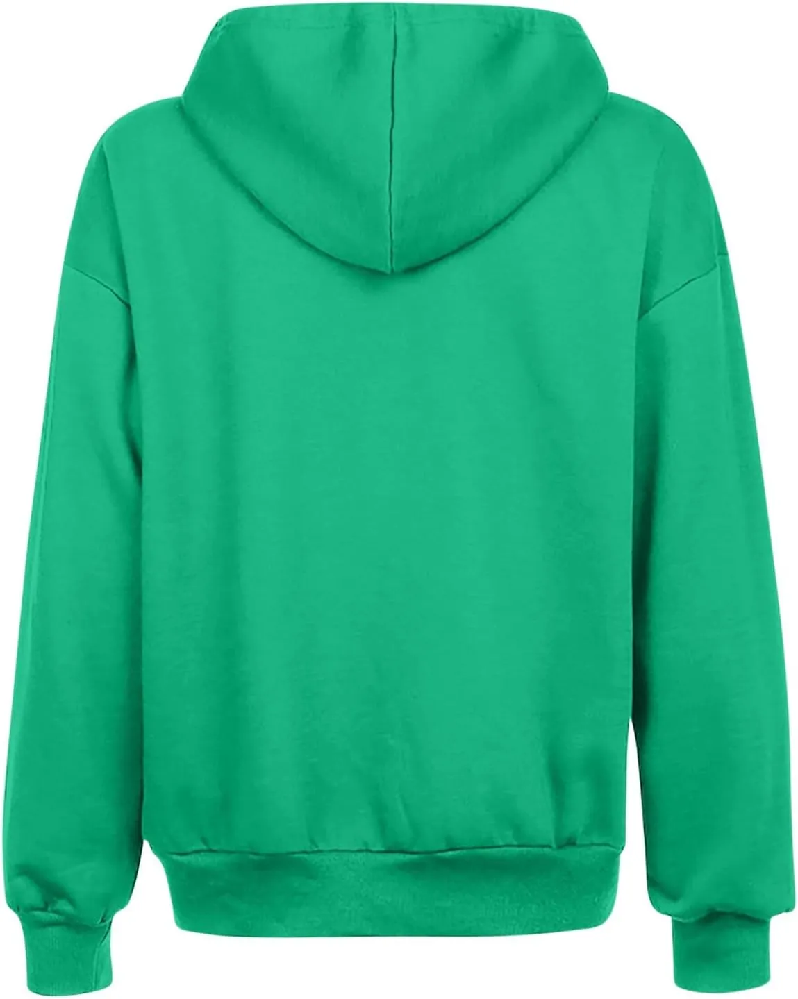 GIERIDUC Women's Zip Up Oversized Sweatshirts Fleece Jacket Coat Long Sleeve Casual Hoodies Fall Teen Girls Preppy Clothes