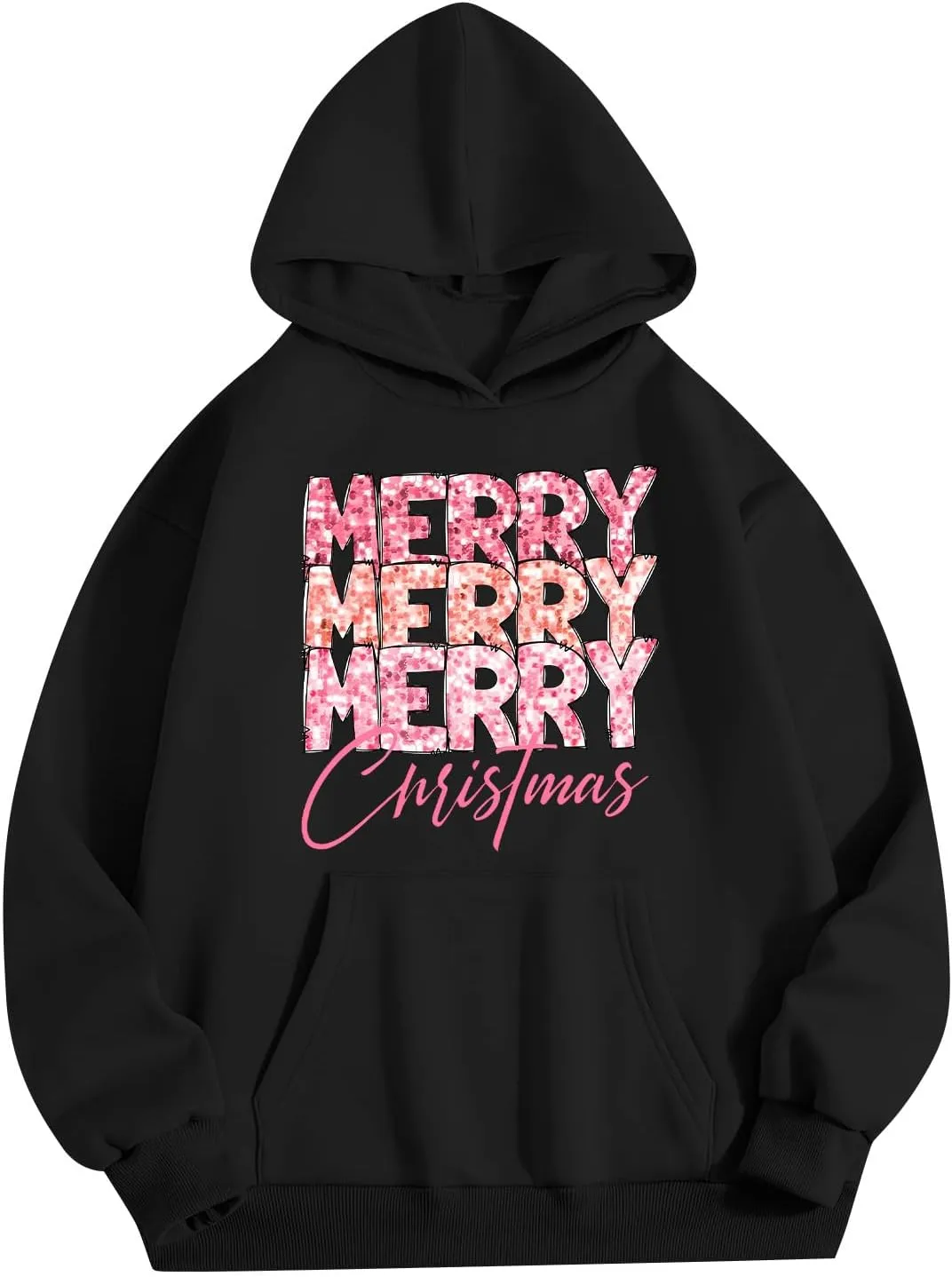 GOFULY Womens Hoodie Fleece Sweatshirt Winter Oversized Cotton Hoodie Casual Soft Fall Solid Color Long Sleeve Tops Clothes