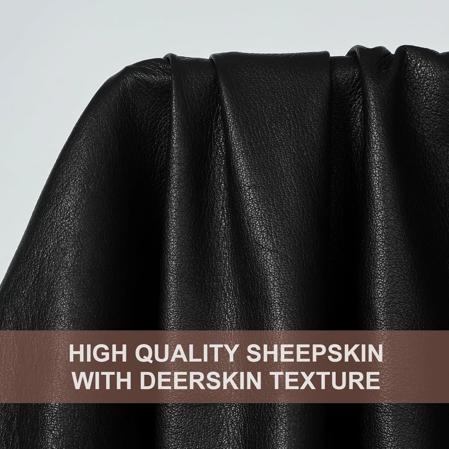 GSG Men Genuine Leather Gloves winter Driving Gloves touch screen Warm Fur Lined Classic Dress Sheepskin Hand-stitched