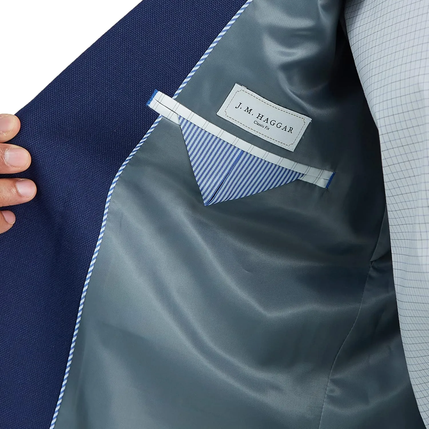 Haggar J.M Premium Stretch Classic Fit Suit Separates - Pants & Jackets