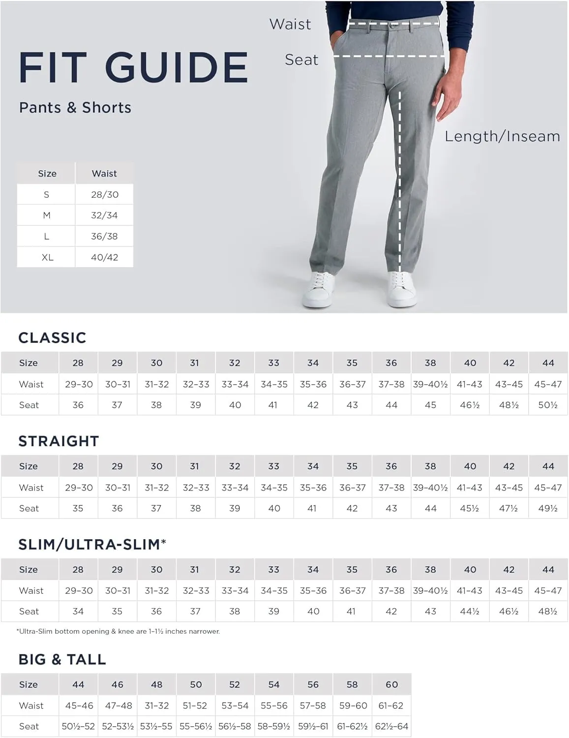 Haggar Men's E Clo Repreve Stria Classic Fit Pleated Front Dress Pant