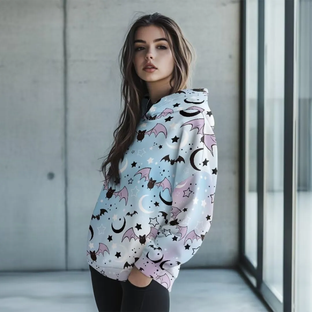 Halloween Sweatshirt for Women Graphic Hoodies 2024 Hooded Sweatshirt for Women Oversized Pullover Hoodies