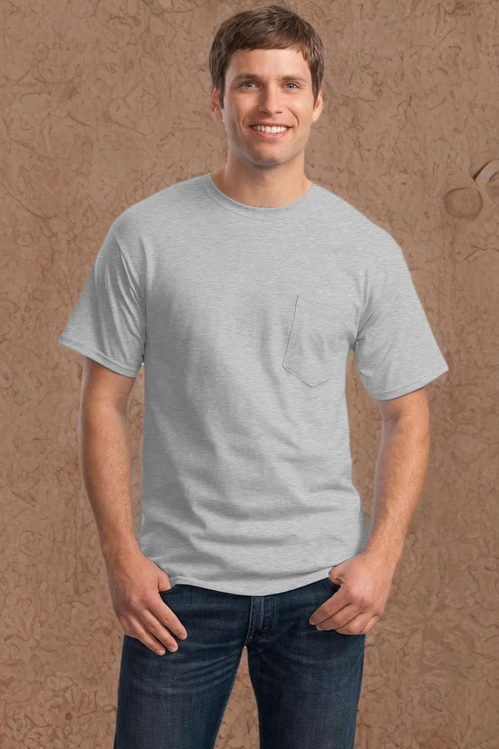 Hanes mens Modern/Fitted