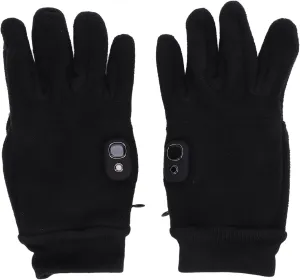 Heated Gloves, Adjustable Temperature Rechargeable Electric Gloves for Men Women, Detachable Washable Winter Warm Glove Liners for Driving, Skiing, Hiking, Cycling