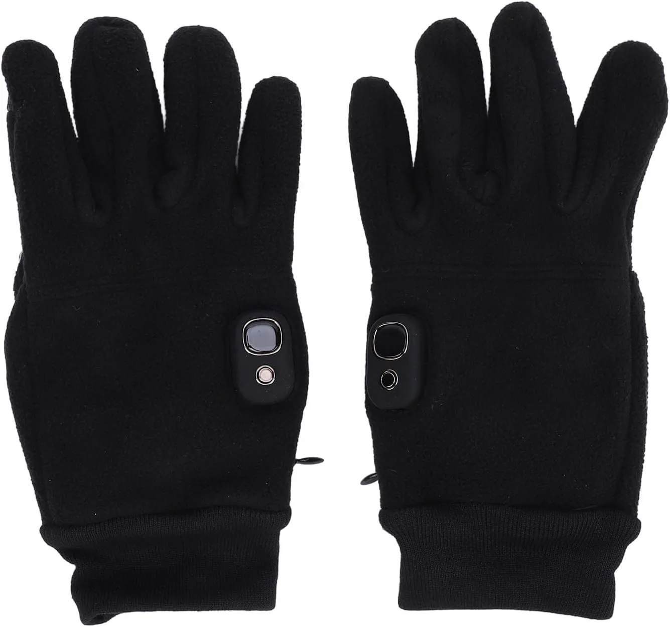 Heated Gloves, Adjustable Temperature Rechargeable Electric Gloves for Men Women, Detachable Washable Winter Warm Glove Liners for Driving, Skiing, Hiking, Cycling