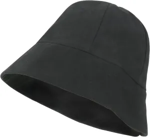 ililily Tencel Lyocell Lining Round Crown Sun Hat Soft Touch Cotton Bucket Hat