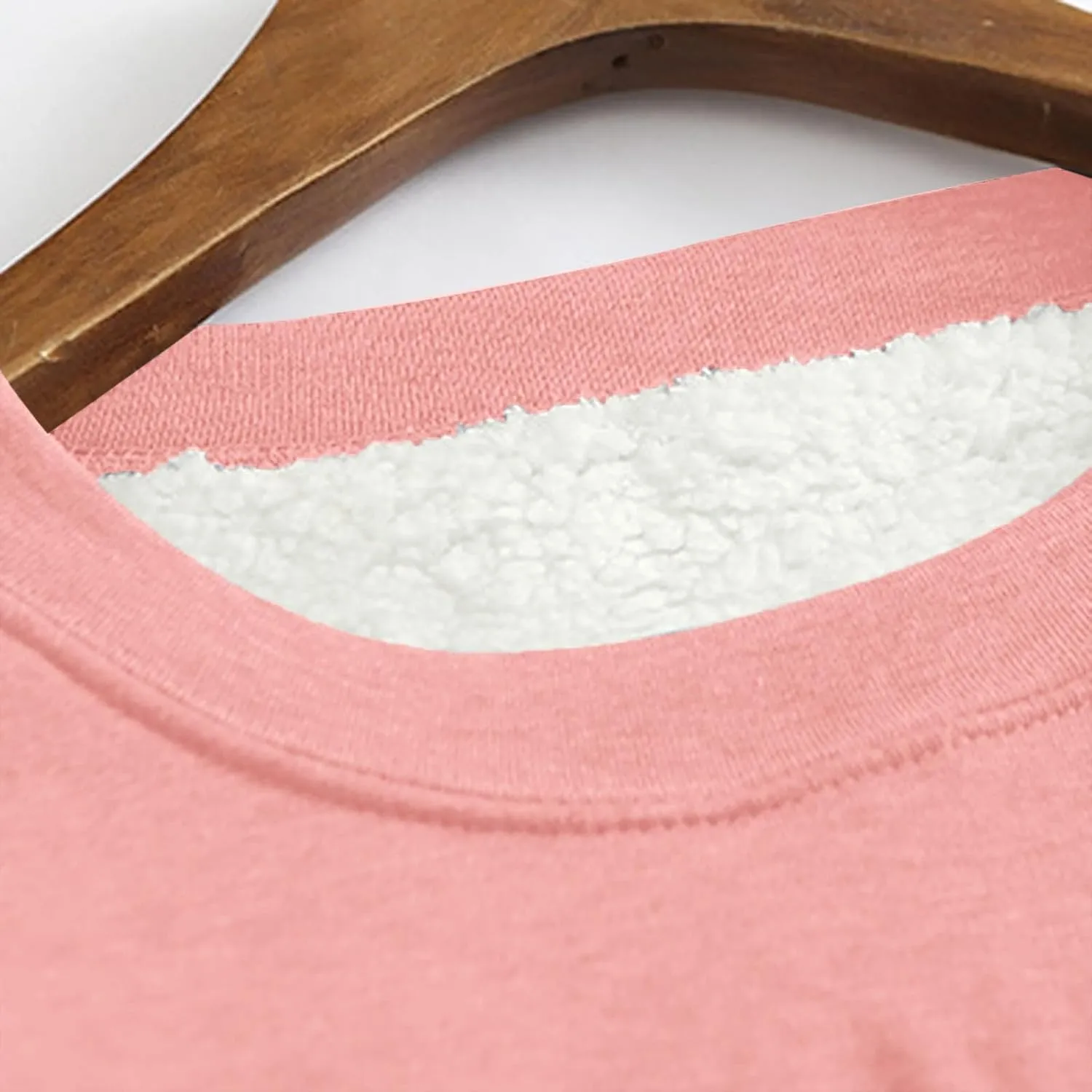 I'm So Freaking Cold Fleece Sweatshirt for Women Thermal Warm Loungewear Tops Crewneck Long Sleeve Pullover Shirt