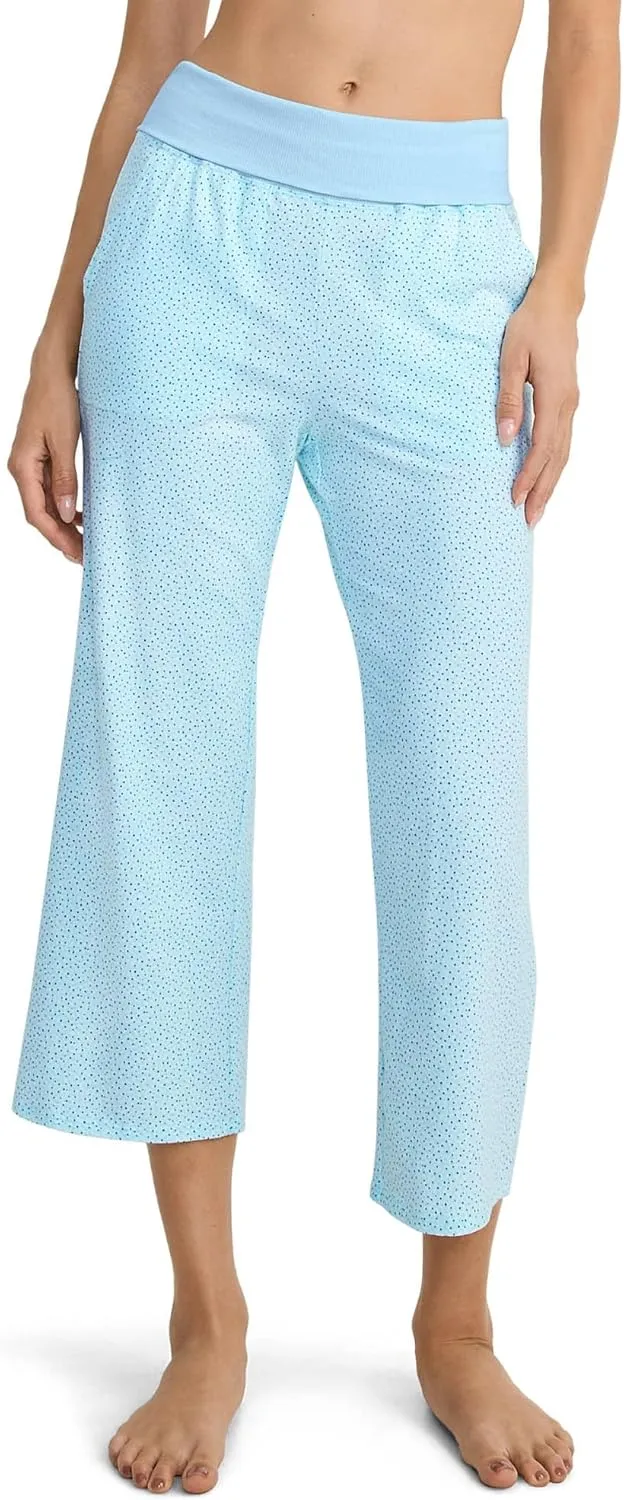 Jockey Women's Loungewear Soft Touch Luxe Crop Pant
