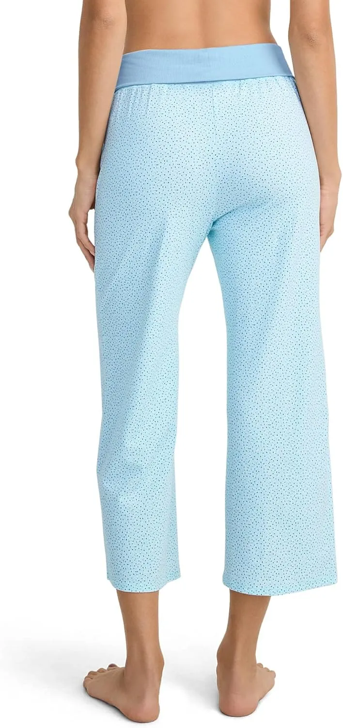 Jockey Women's Loungewear Soft Touch Luxe Crop Pant