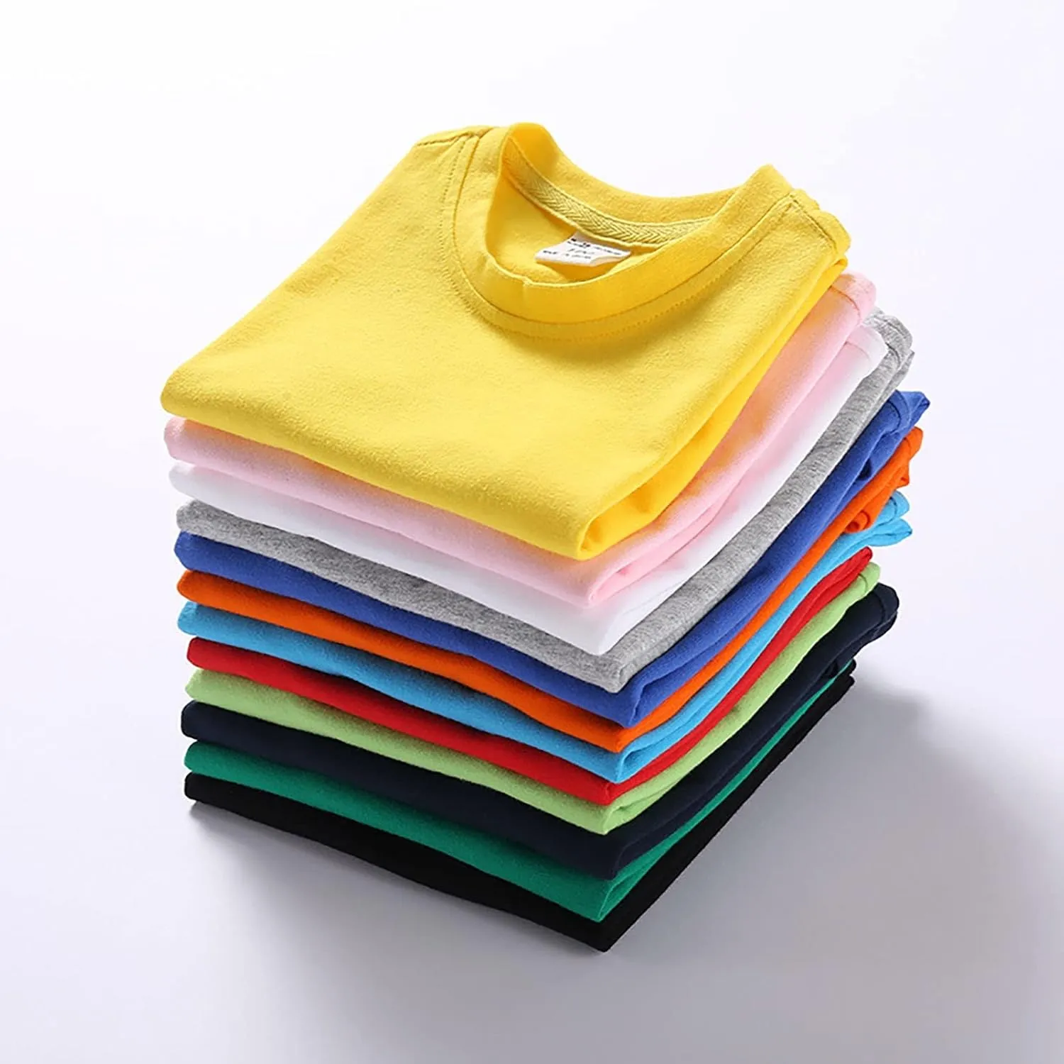 Kids Boys Girls Baseball T Shirt Toddler Baby Solid Color Tee Tops Short Sleeve Basic Blouse Casual Shirt Tops