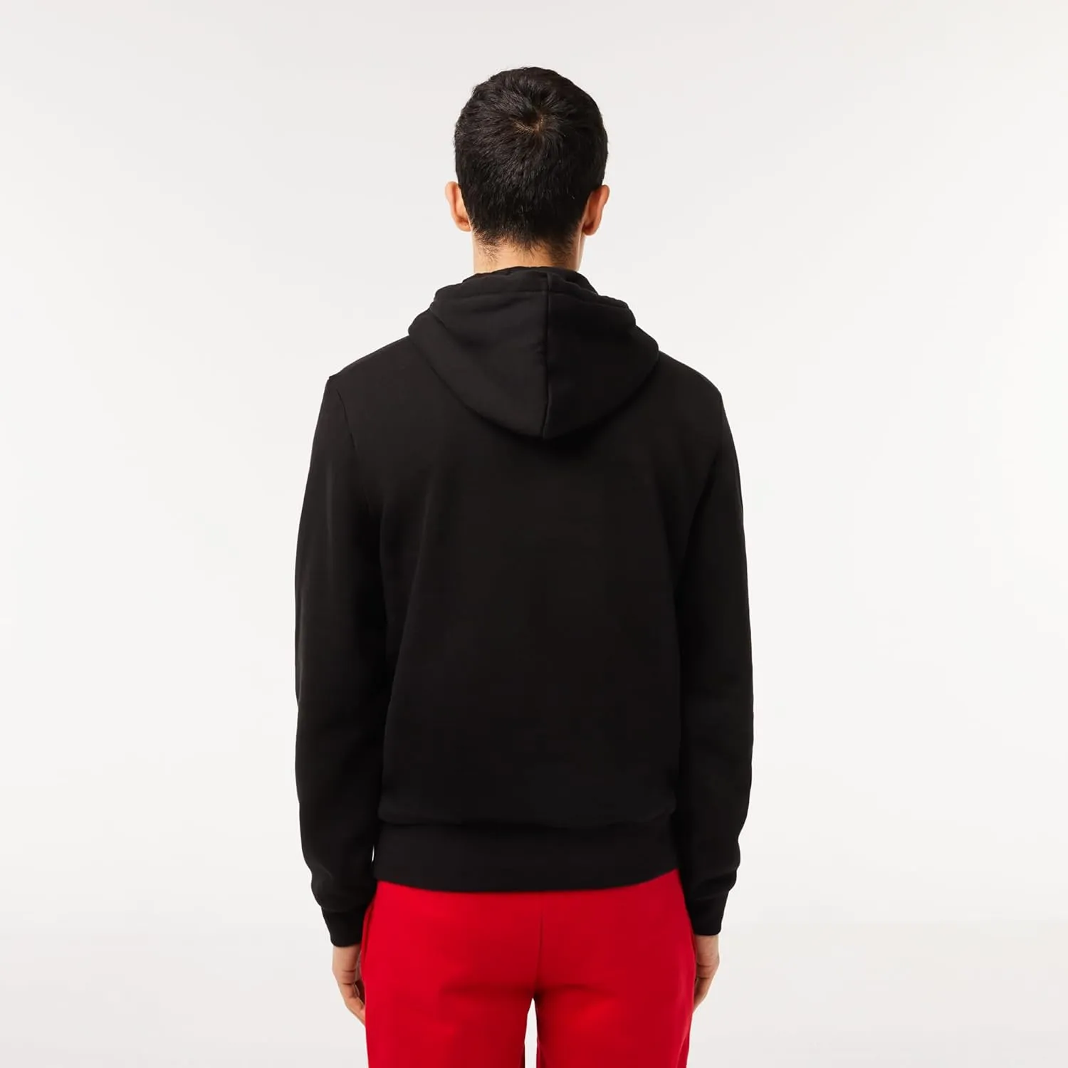 Lacoste Men's Organic Cotton Hoodie