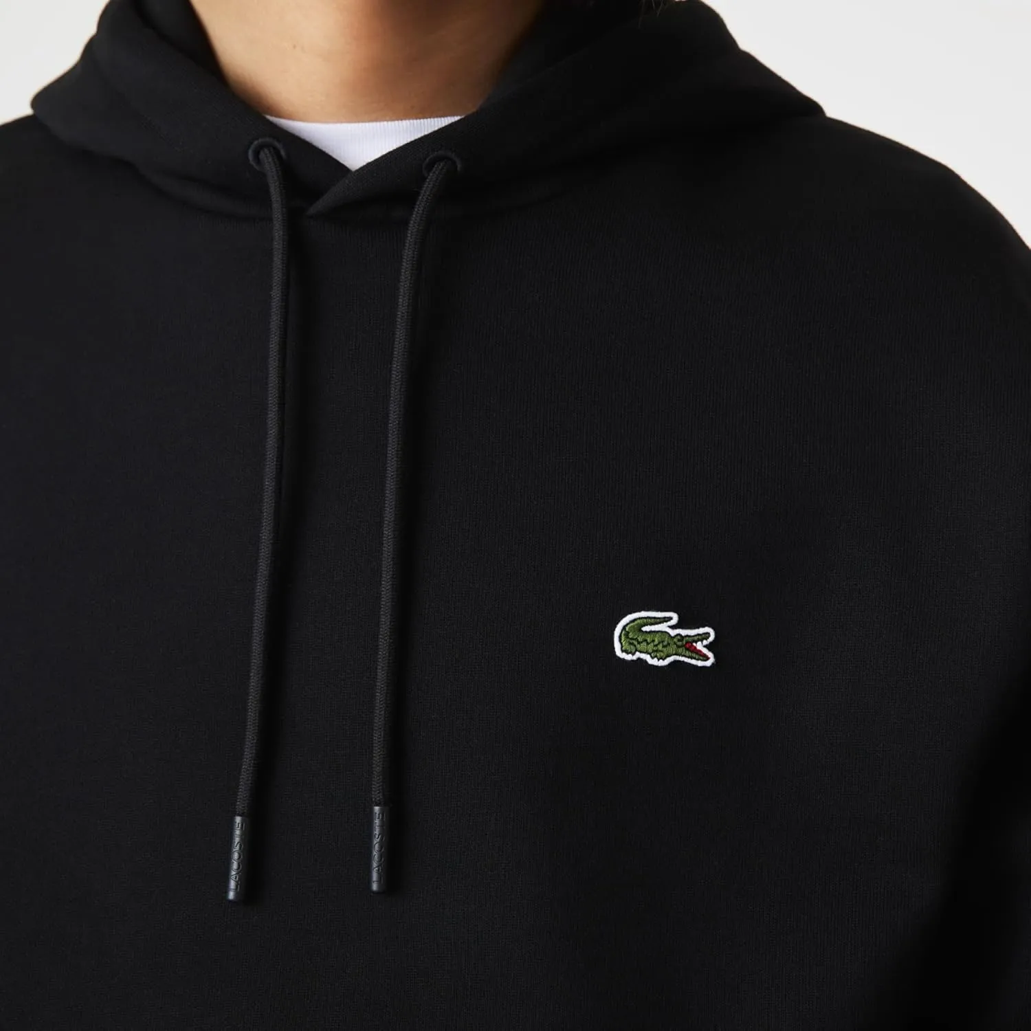 Lacoste Men's Organic Cotton Hoodie