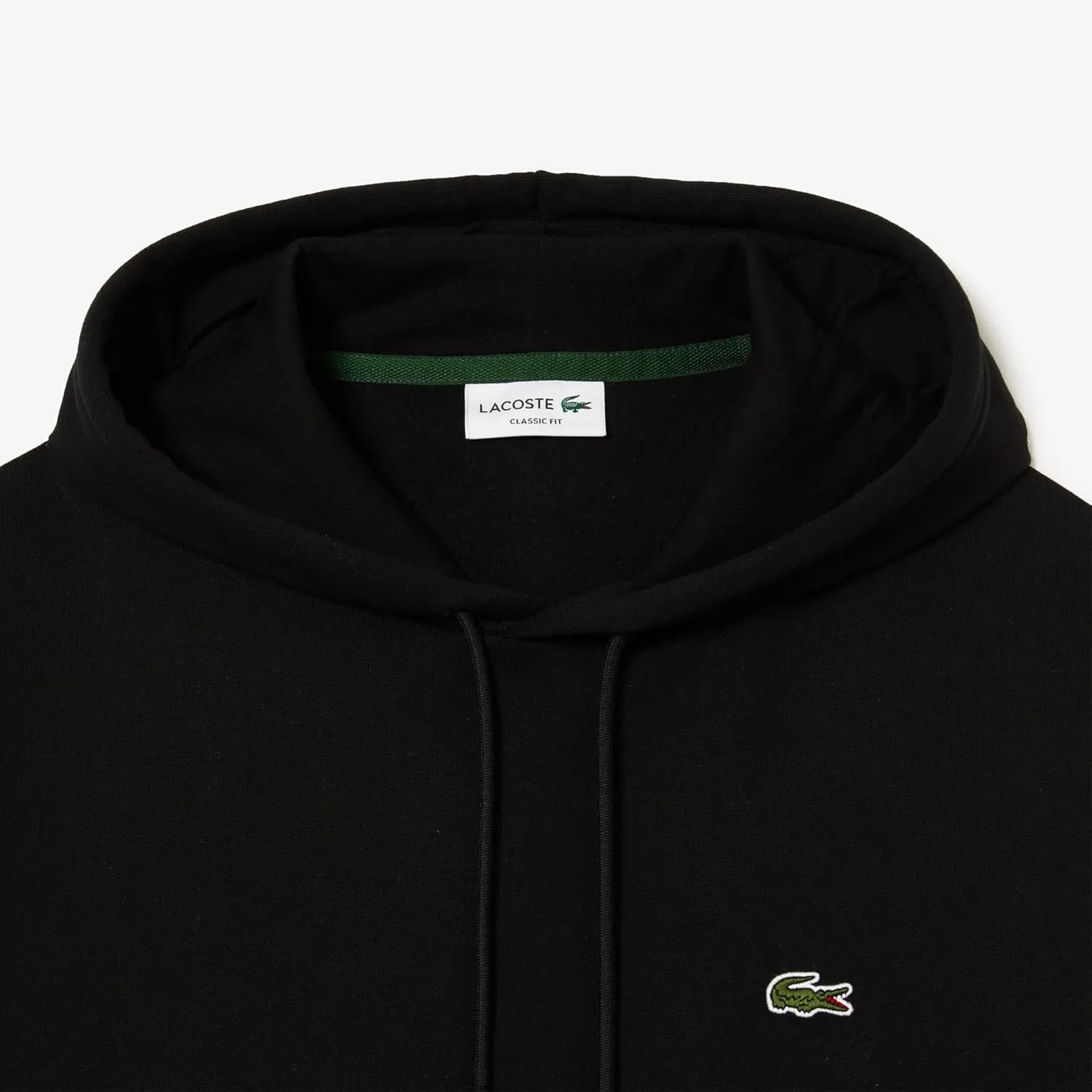 Lacoste Men's Organic Cotton Hoodie