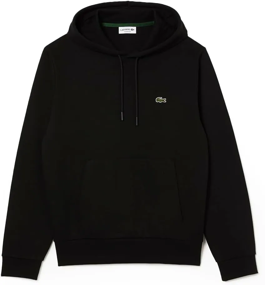 Lacoste Men's Organic Cotton Hoodie