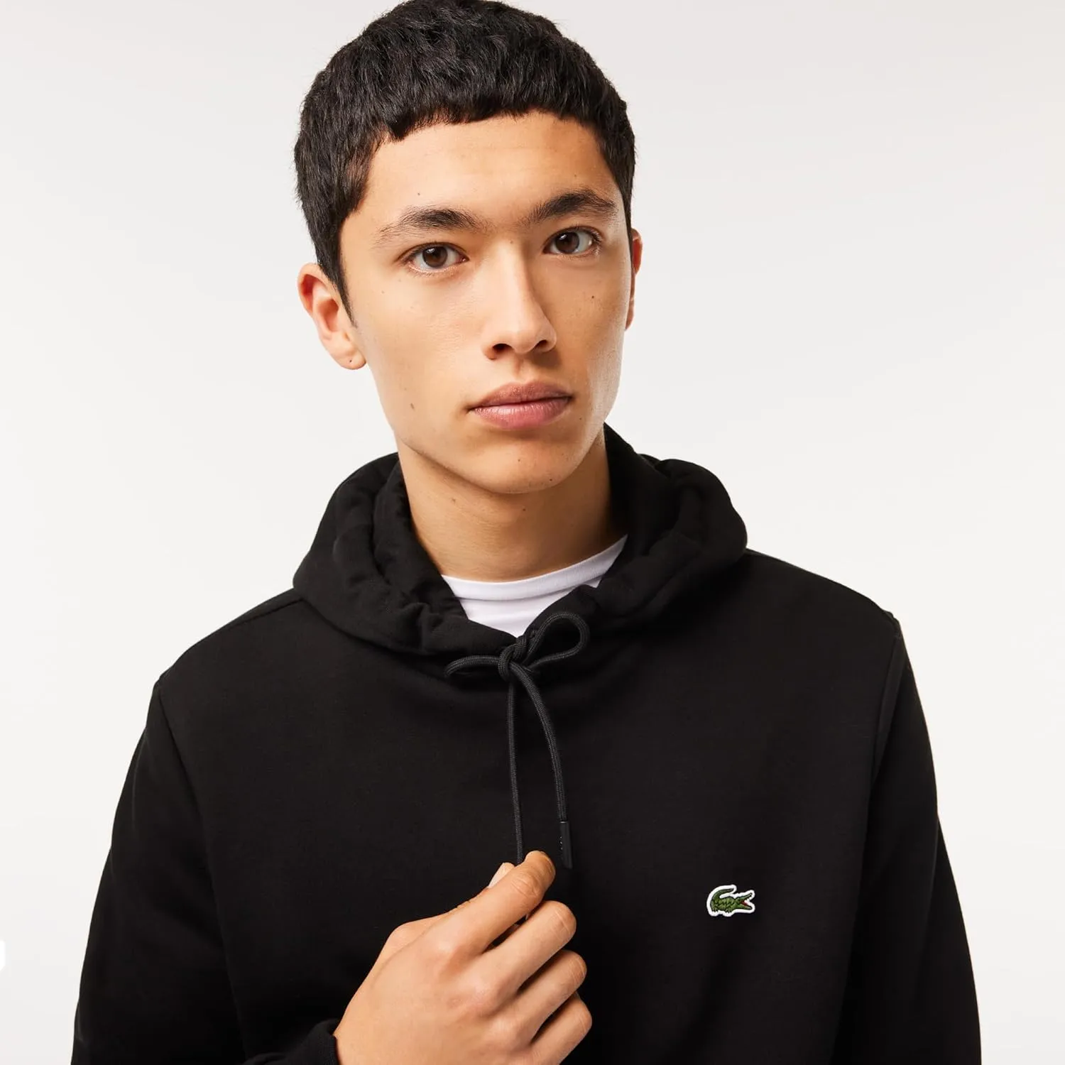 Lacoste Men's Organic Cotton Hoodie