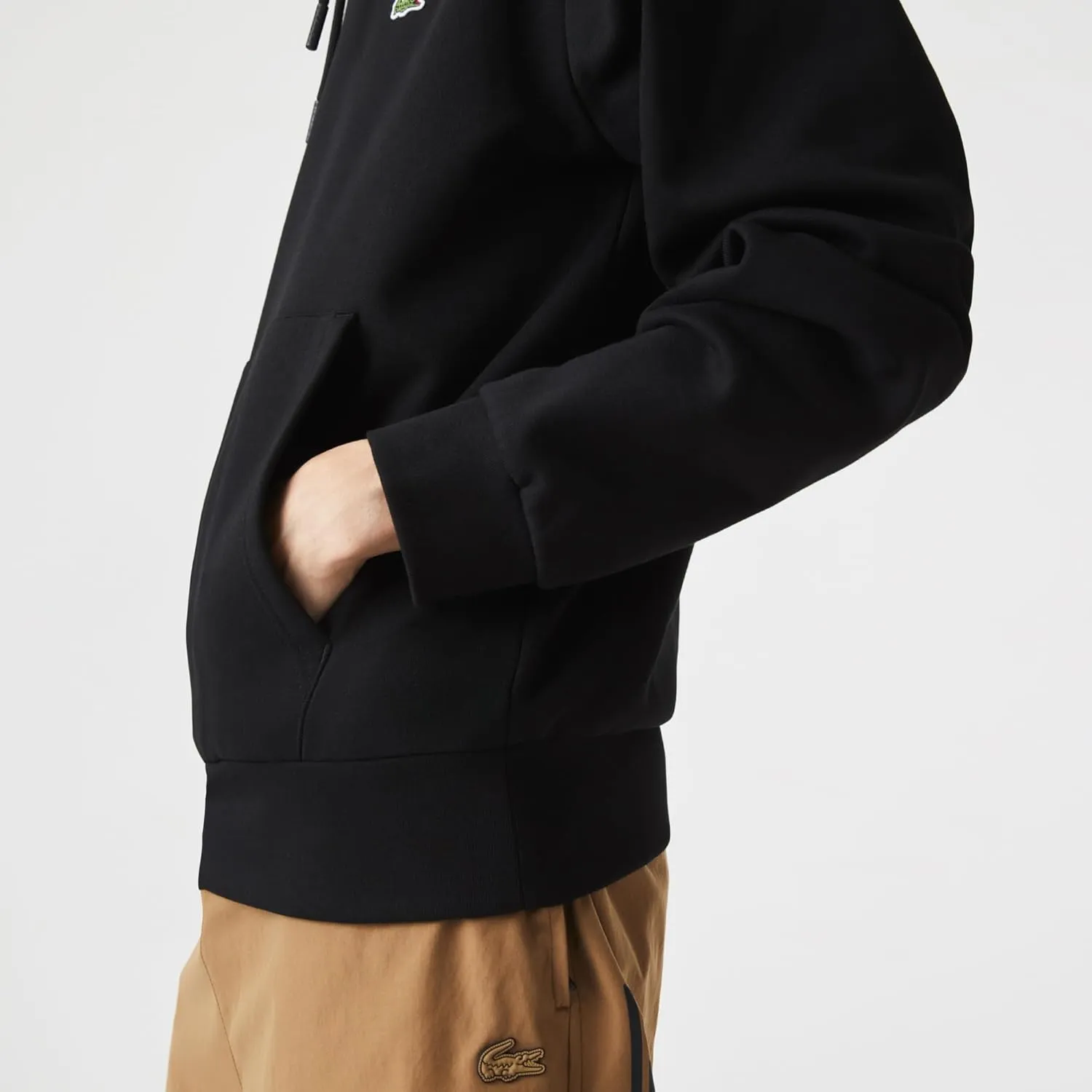 Lacoste Men's Organic Cotton Hoodie