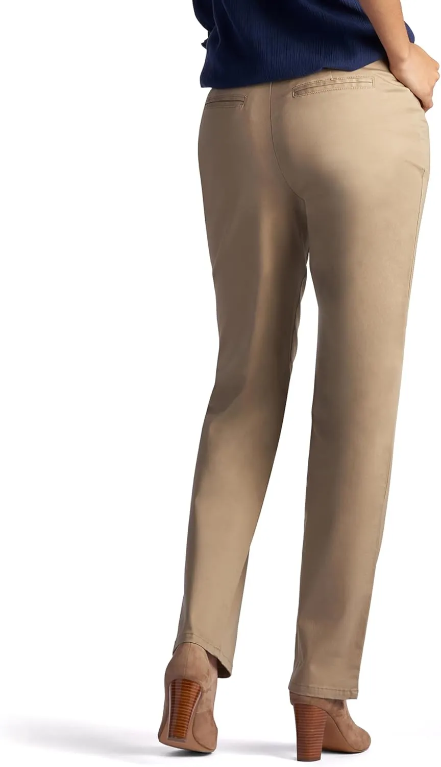 Lee Women's Relaxed Fit All Day Straight Leg Pant