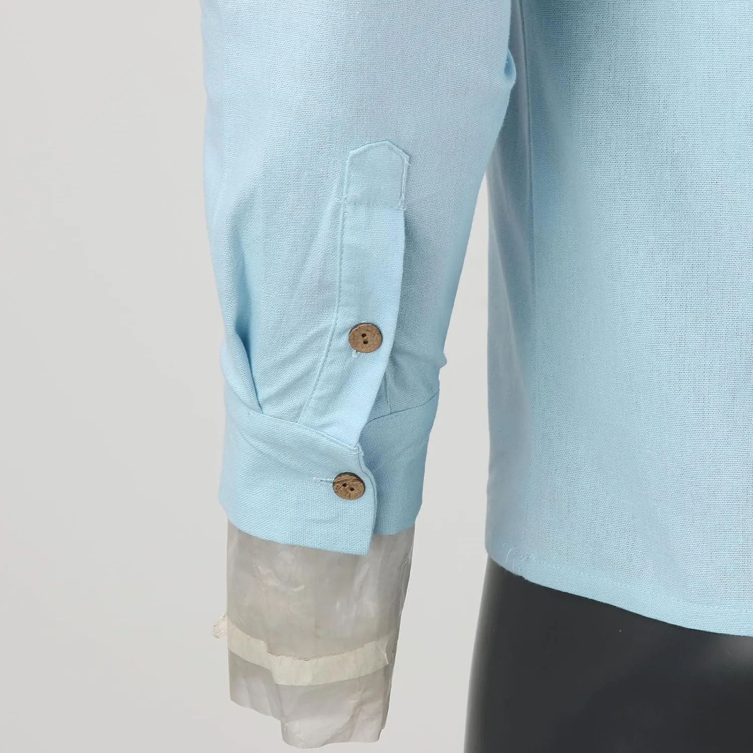 Linen Shirts for Men Lightweight Button Up Long Sleeve Shirts with Hood Casual Basic Loose Fit Breathable Boho Beach Shirt