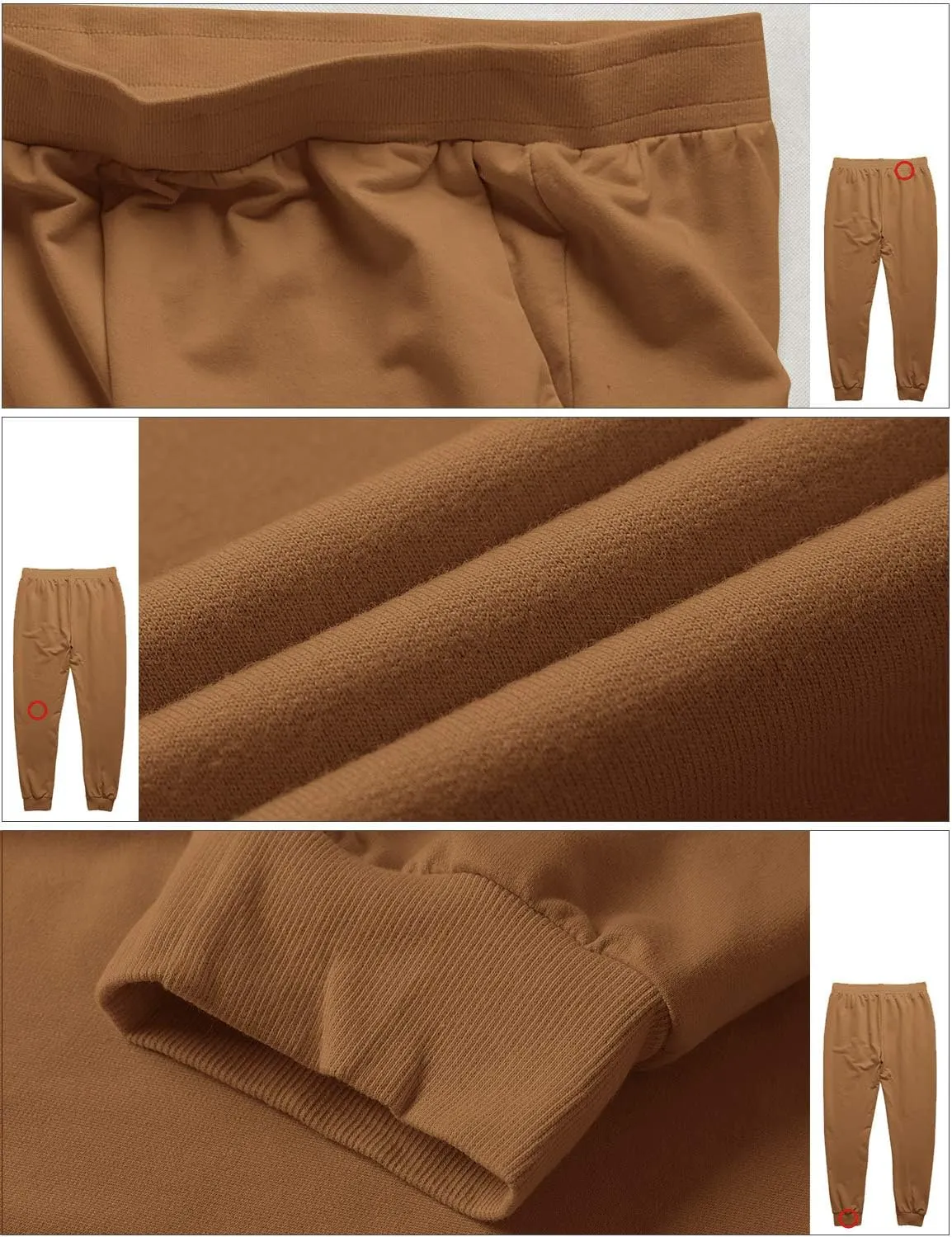 Match Mens Elastic Waist Jogger Sweatpants Casual Pants #5054