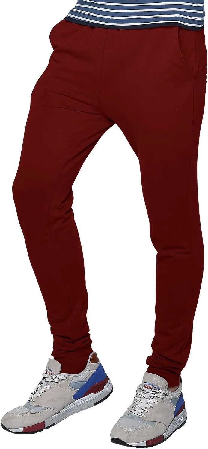 Match Mens Elastic Waist Jogger Sweatpants Casual Pants #5054