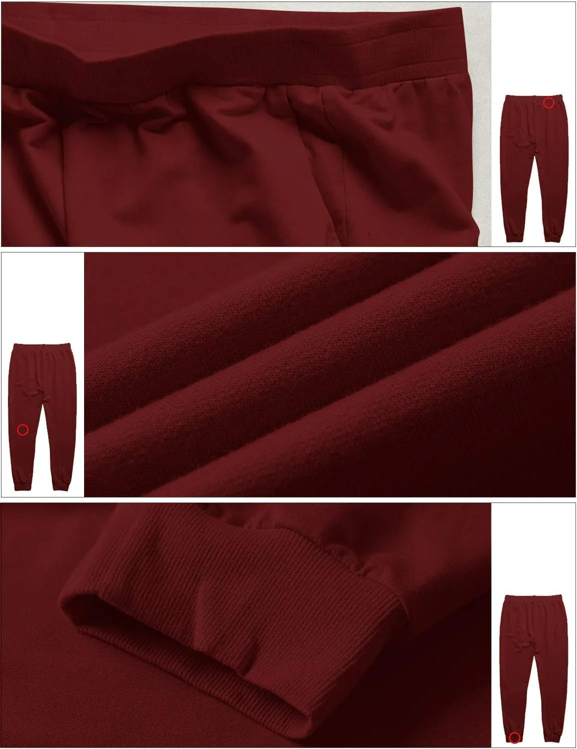 Match Mens Elastic Waist Jogger Sweatpants Casual Pants #5054