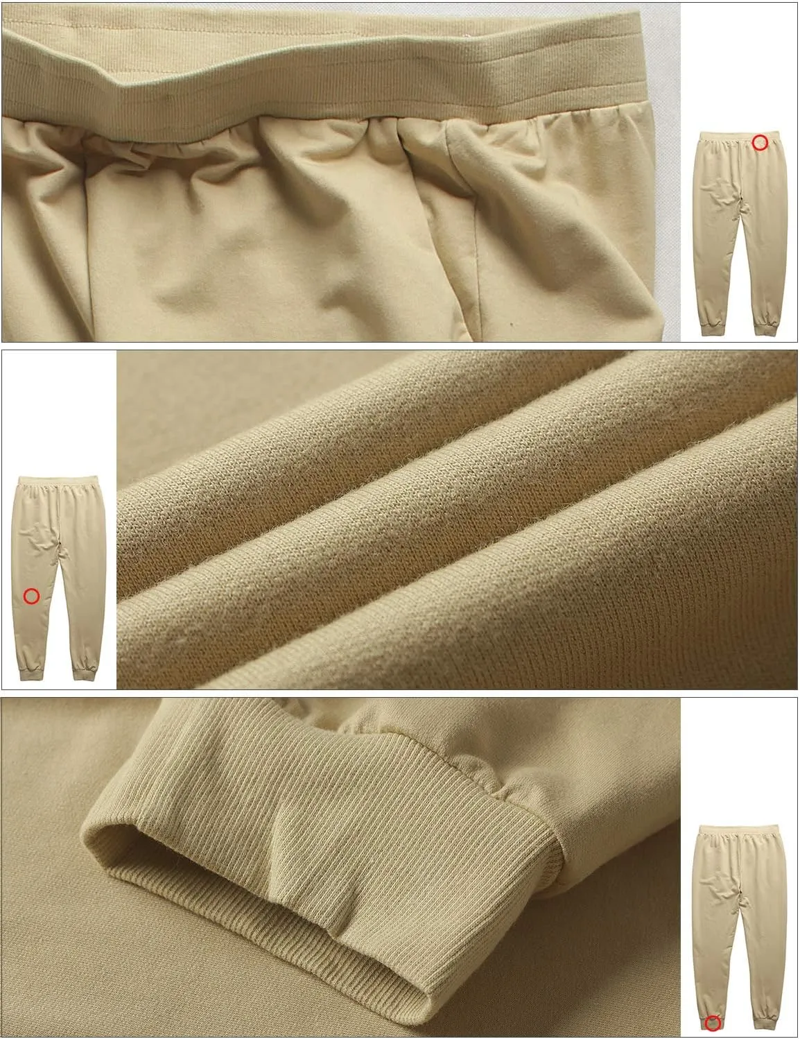 Match Mens Elastic Waist Jogger Sweatpants Casual Pants #5054