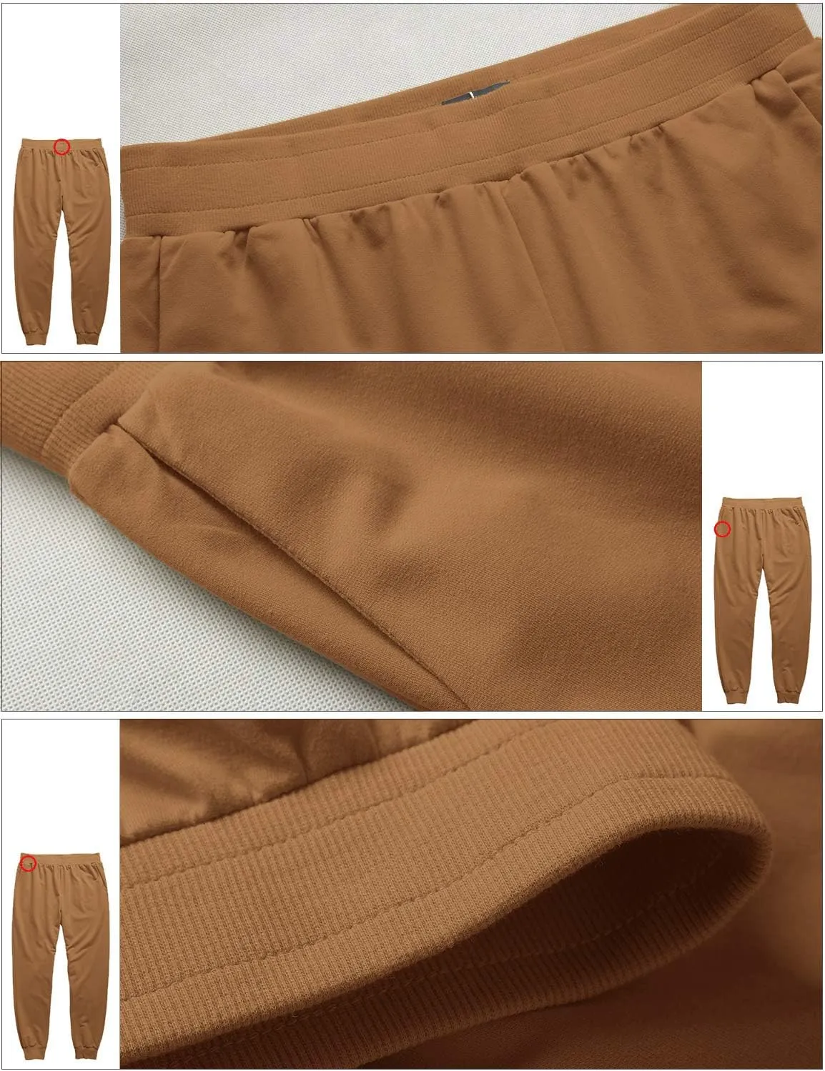 Match Mens Elastic Waist Jogger Sweatpants Casual Pants #5054
