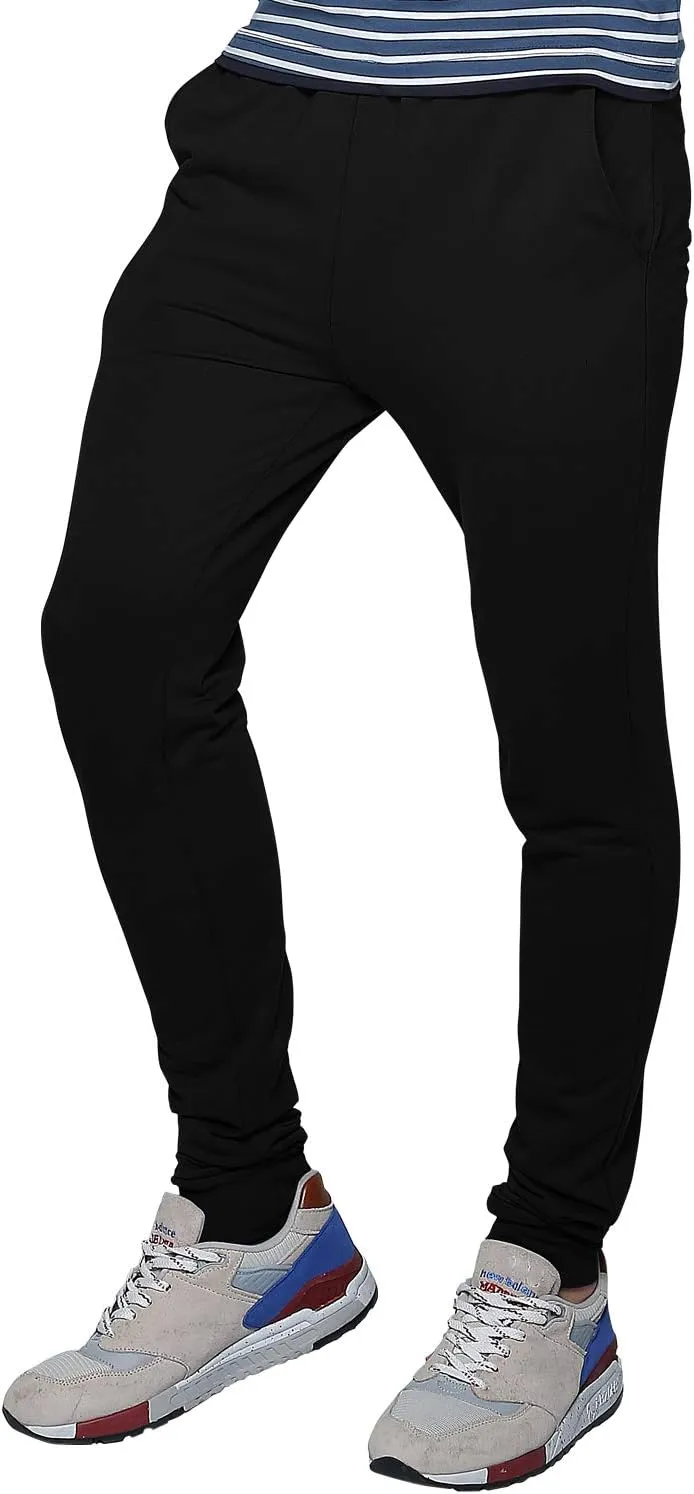 Match Mens Elastic Waist Jogger Sweatpants Casual Pants #5054