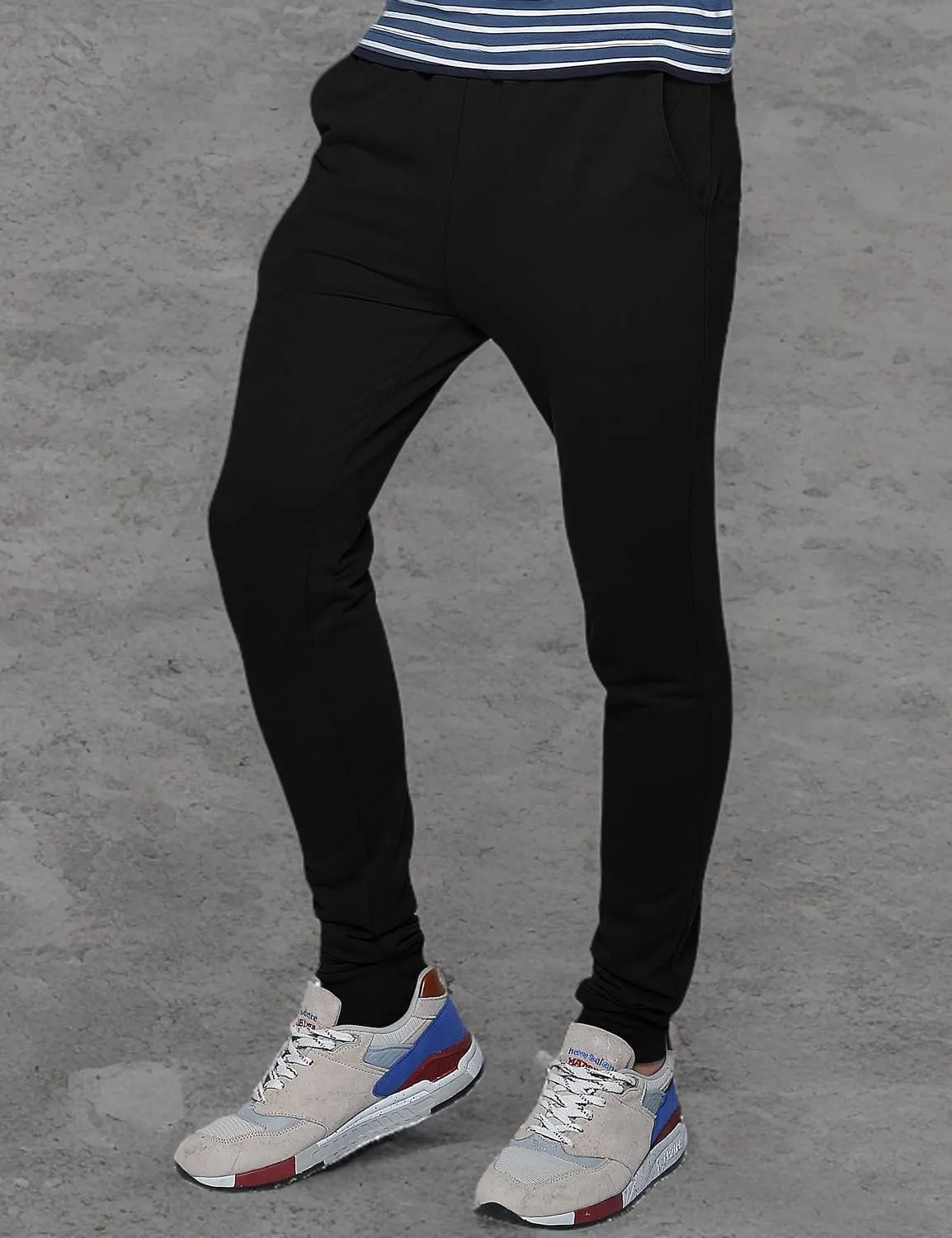 Match Mens Elastic Waist Jogger Sweatpants Casual Pants #5054