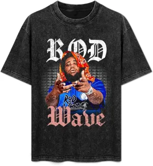 Men Women Vintage Oversized Drop Shoulder Short Sleeve Casual T-Shirts Tops Tee