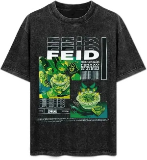 Men Women Vintage Oversized Drop Shoulder Short Sleeve Novelty T-Shirts Top Tee