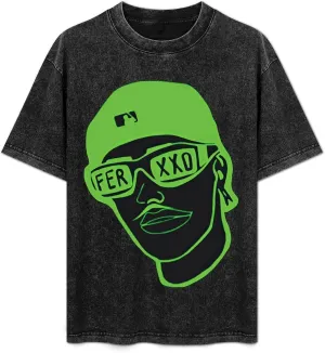 Men Women Vintage Oversized Drop Shoulder Short Sleeve Novelty T-Shirts Top Tee