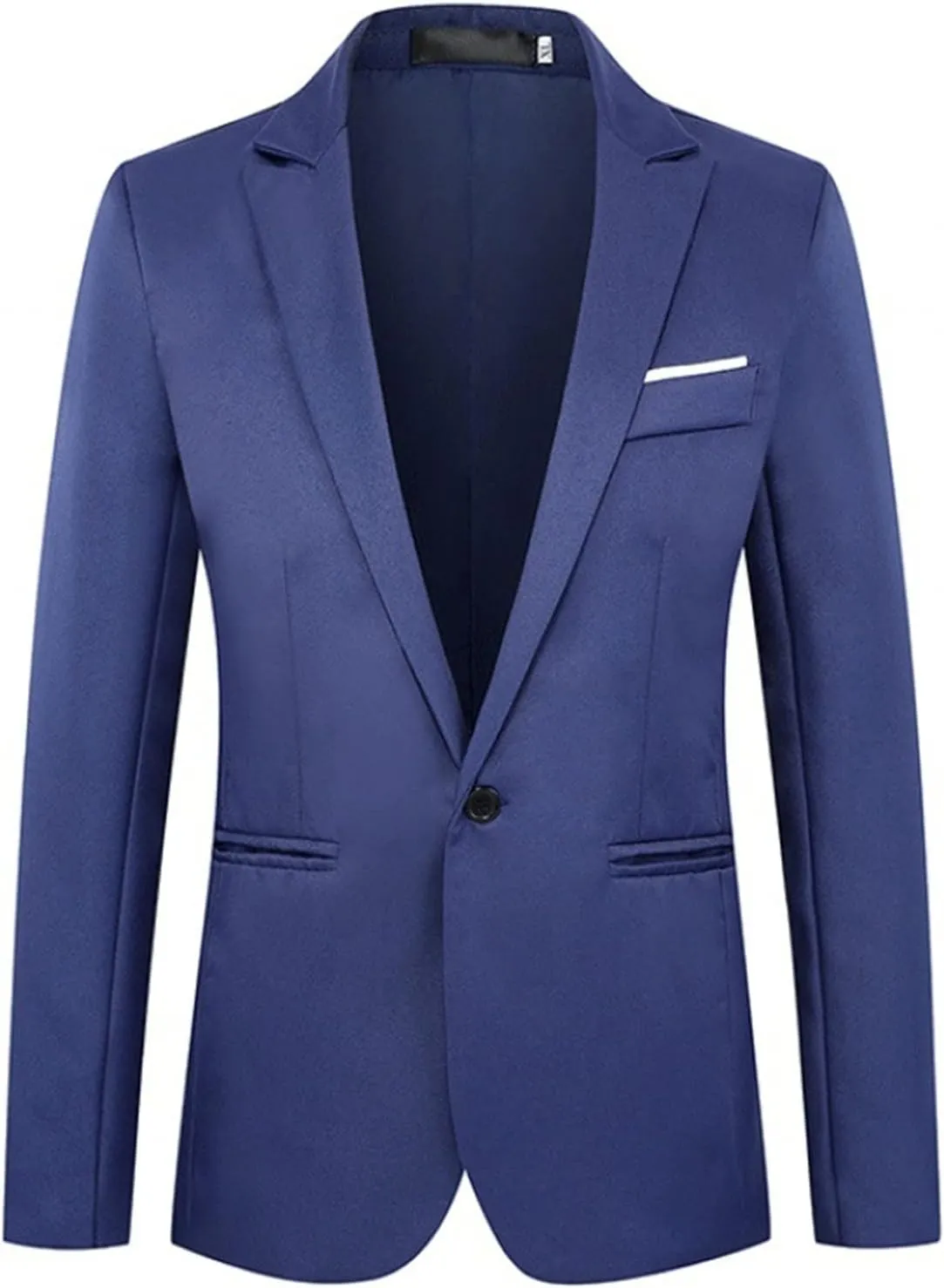 Mens Autumn And Winter Slim Retro Daily Plaid Buckle Pocket Suit Coat Sweat Pants Suits Men